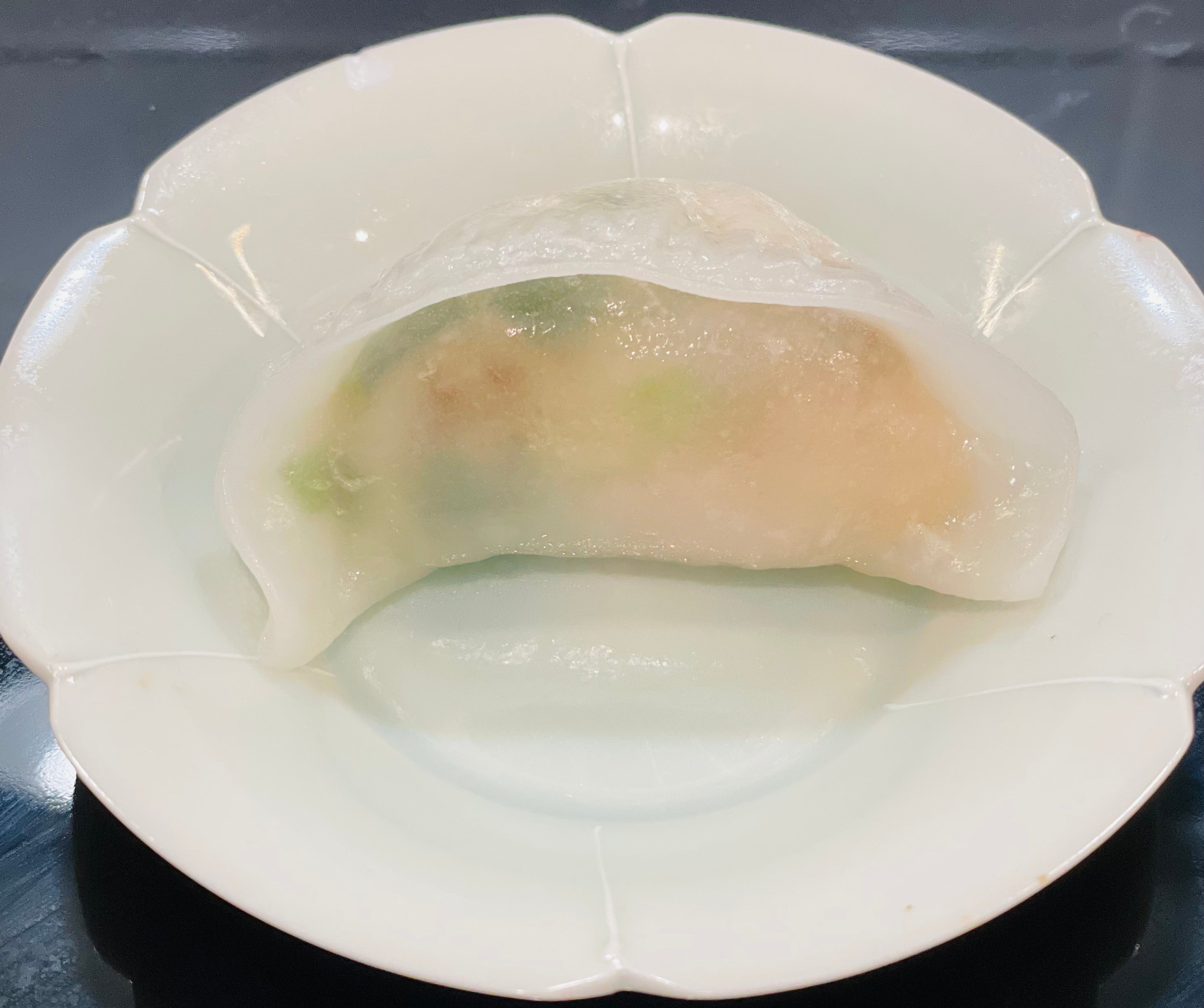 Crystal Prawn and Chinese Leek Dumpling (4 pieces)