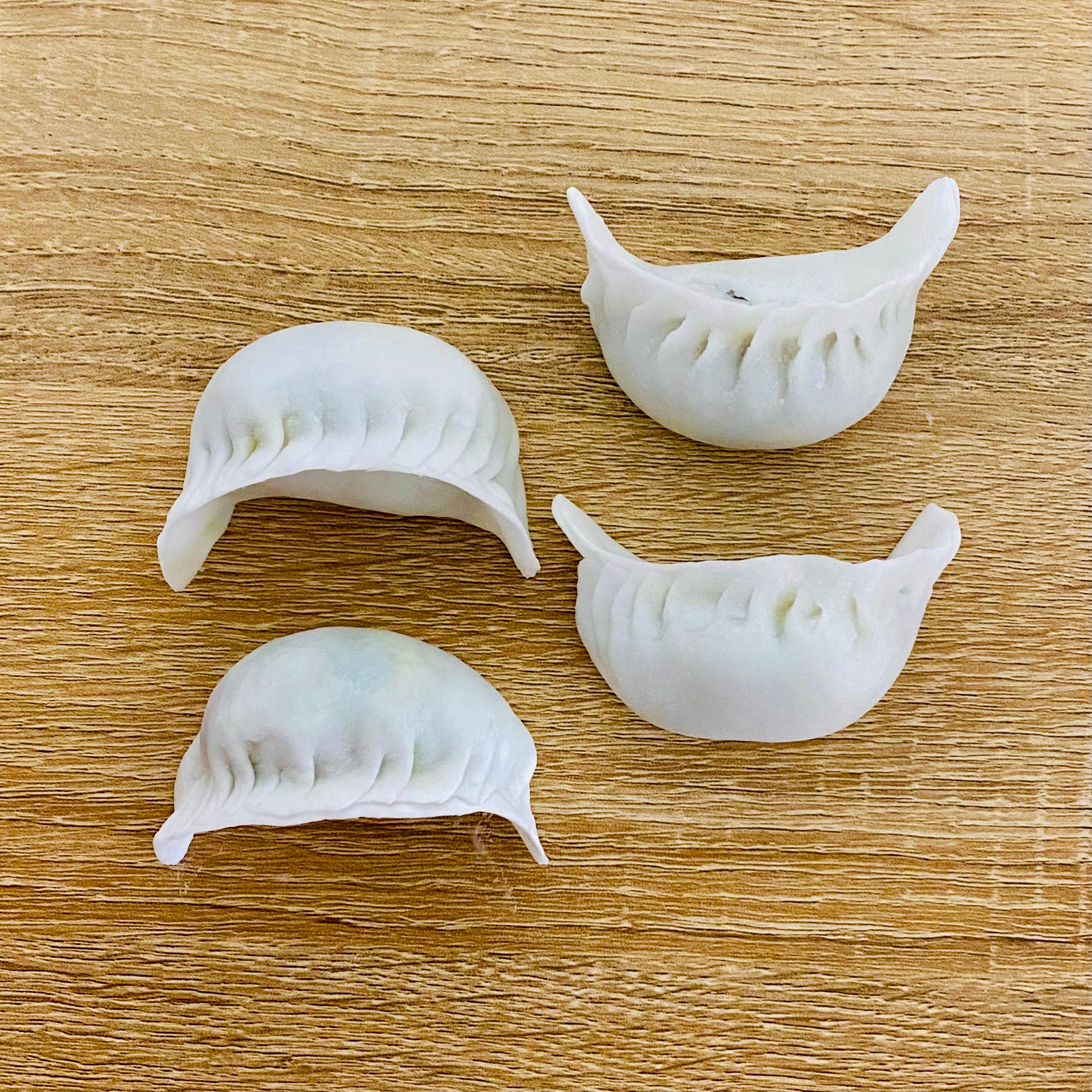 Crystal Prawn and Chinese Leek Dumpling (4 pieces)