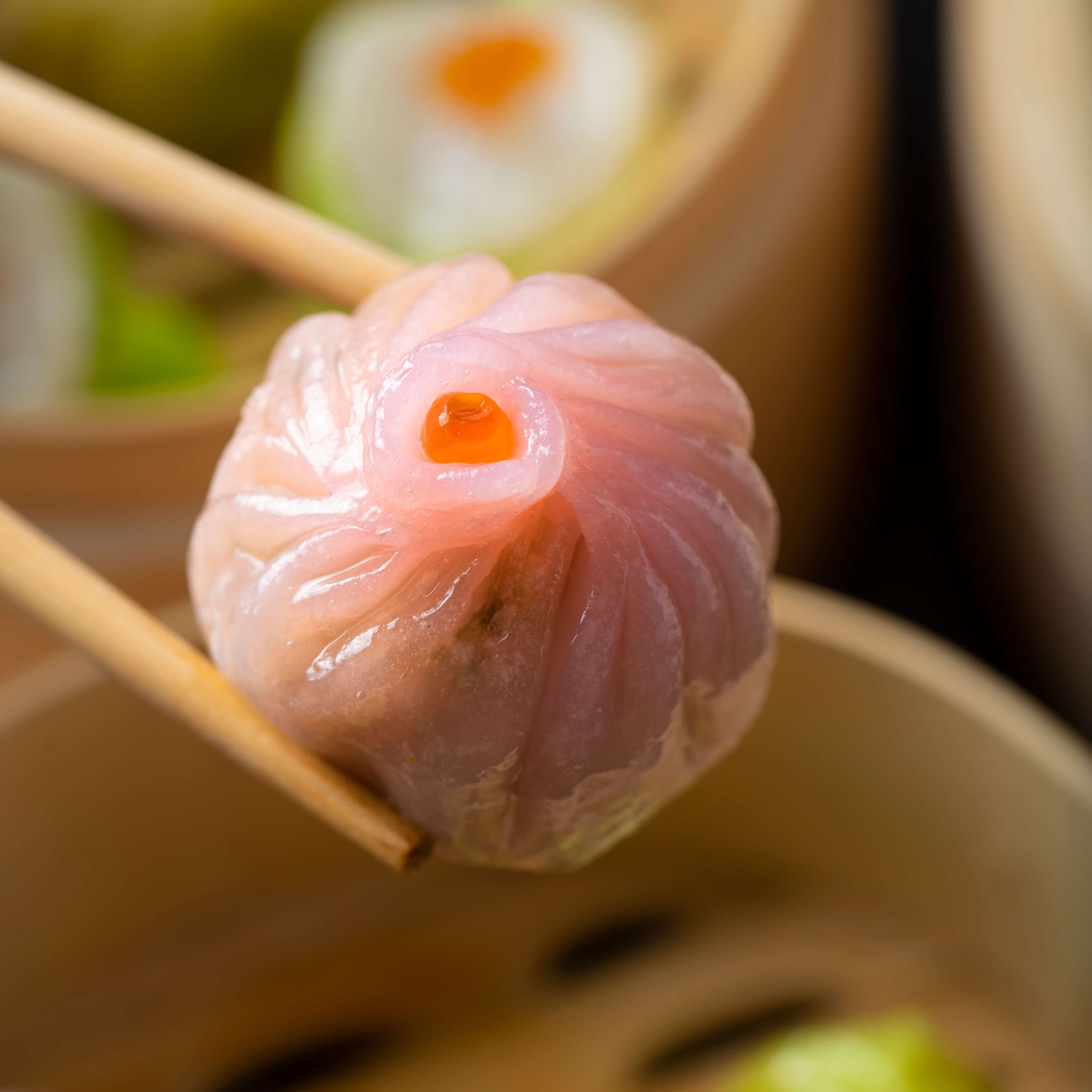 Duck and Butternut Squash Dumpling 火鸭南瓜饺 (4 Pcs)