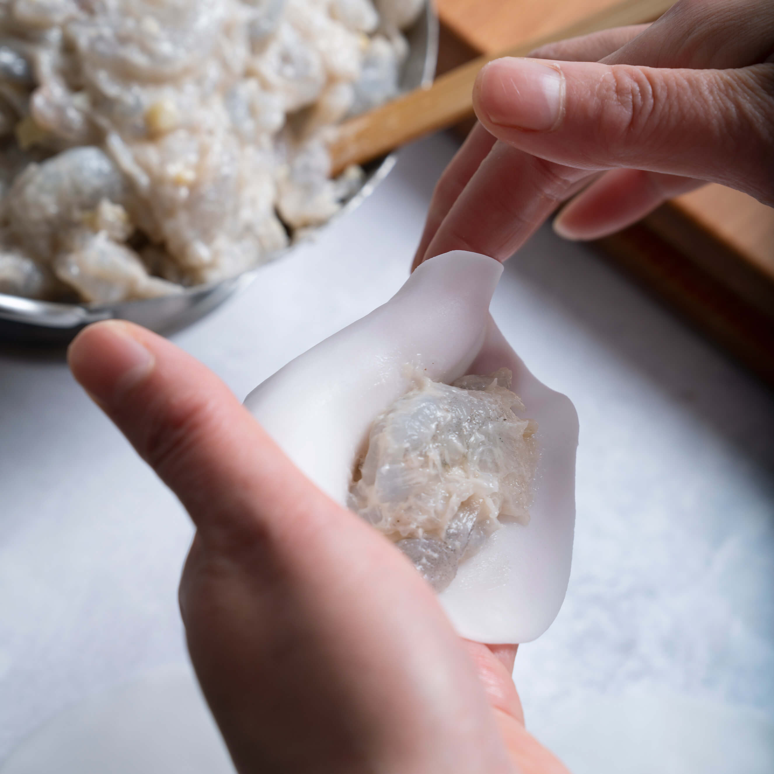 Prawn and Bamboo Har Gau (4 Pieces) 竹笋鲜虾饺