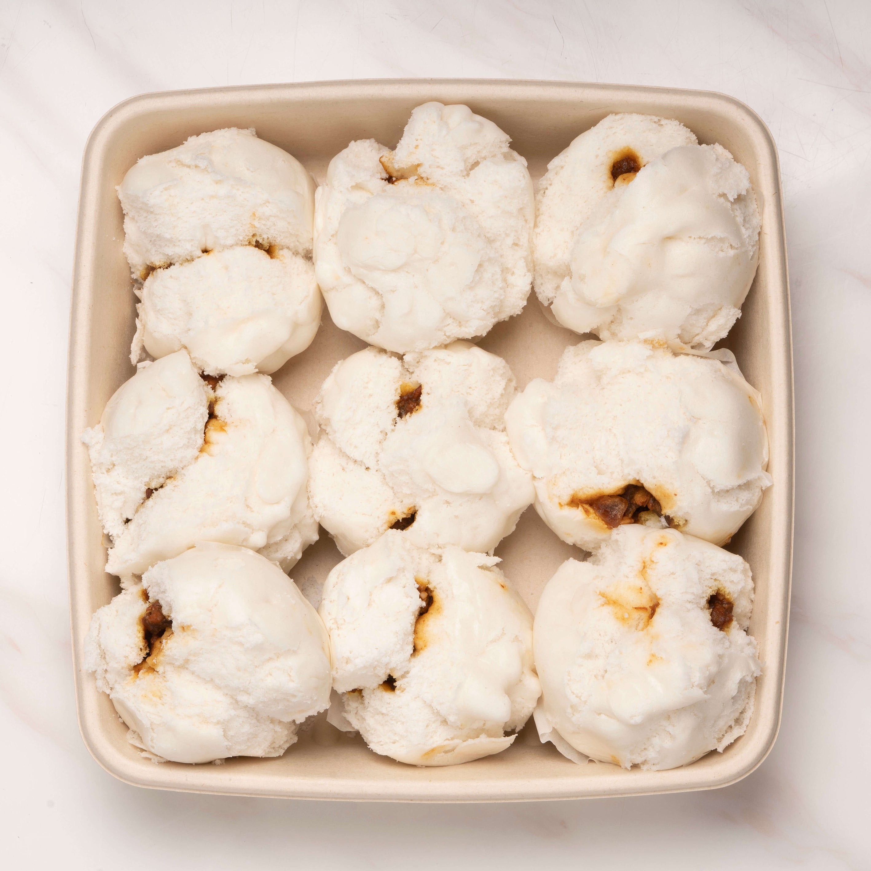 Sweet Char Siu Bao - Slow Roasted Pork 叉烧包 (9 Pcs)