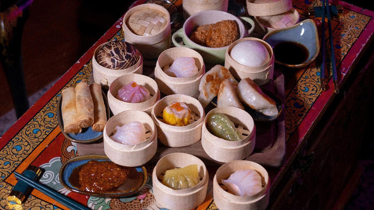 Dim Sum Delights Meet Cocktail Magic