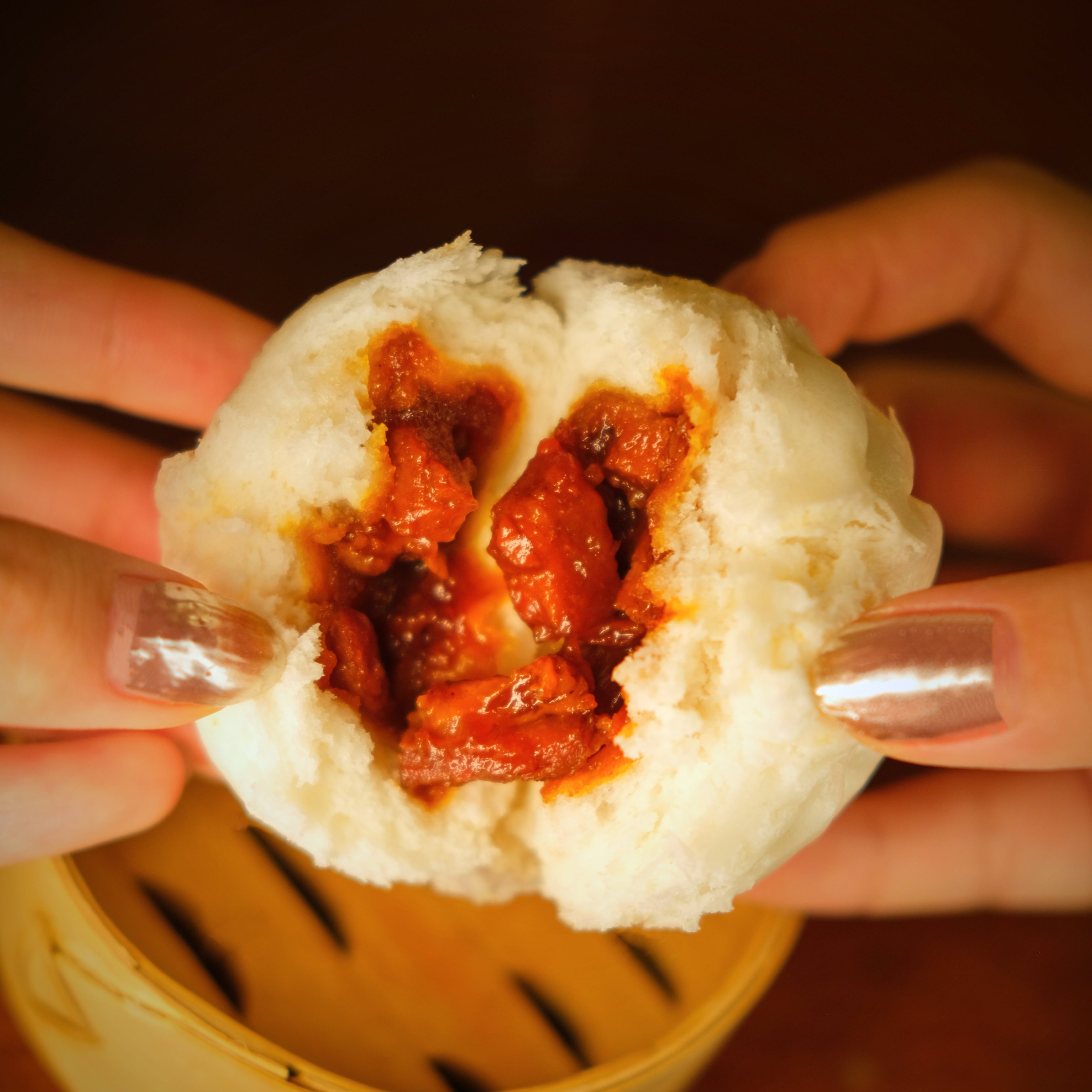 Sweet Char Siu Bao - Slow Roasted Pork 叉烧包 (9 Pcs)