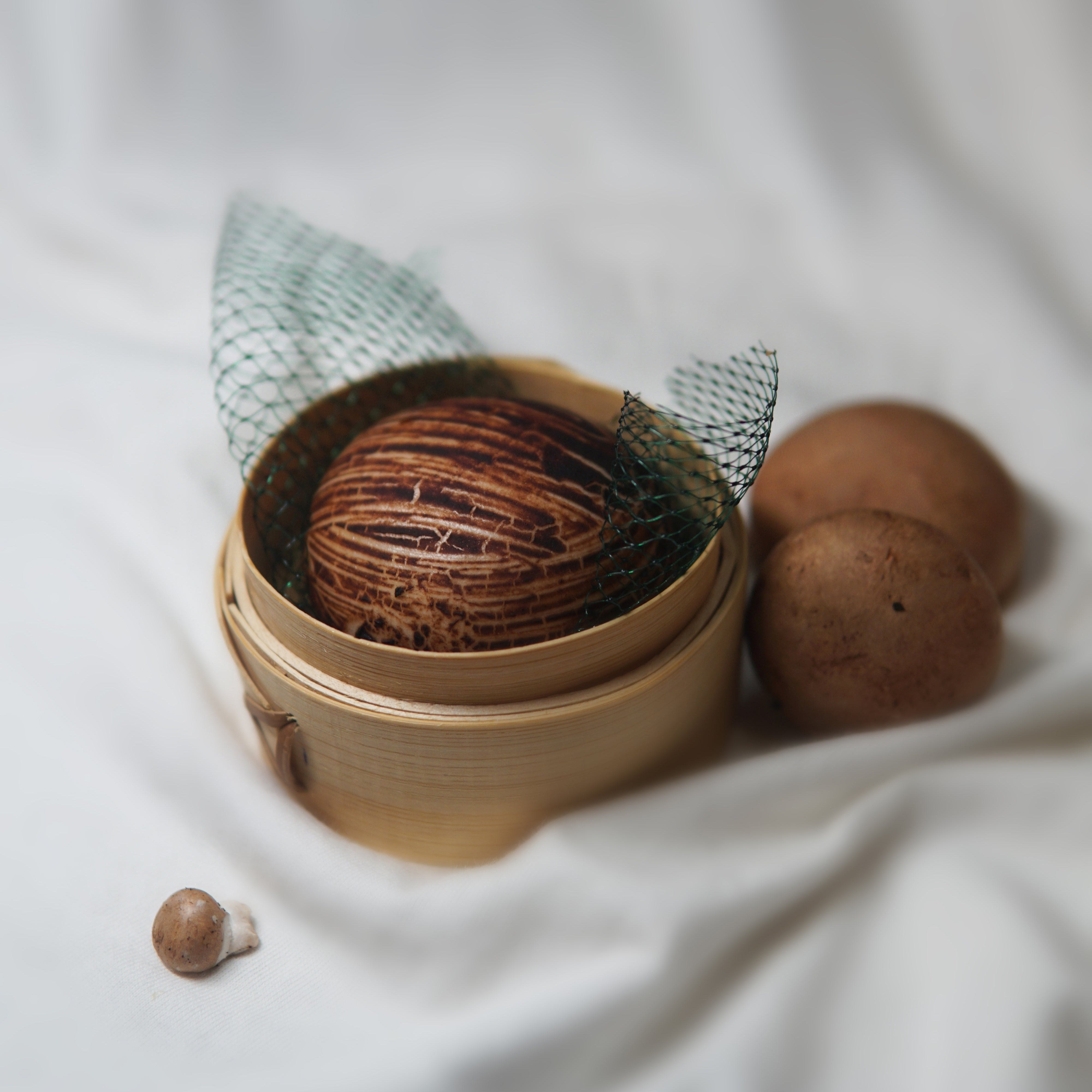 Mushroom Bao 蘑菇包 (3 Pcs) (VEGAN)
