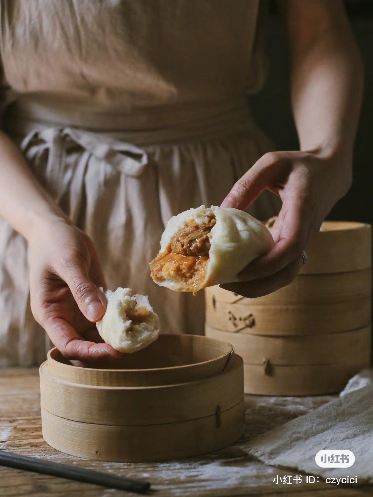 Traditional Pork Bao (3 pieces)