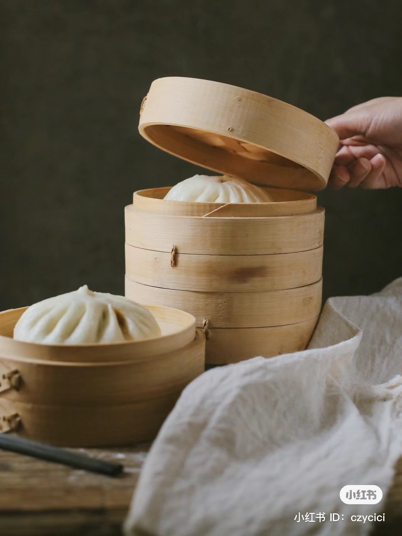 Traditional Pork Bao (3 pieces)