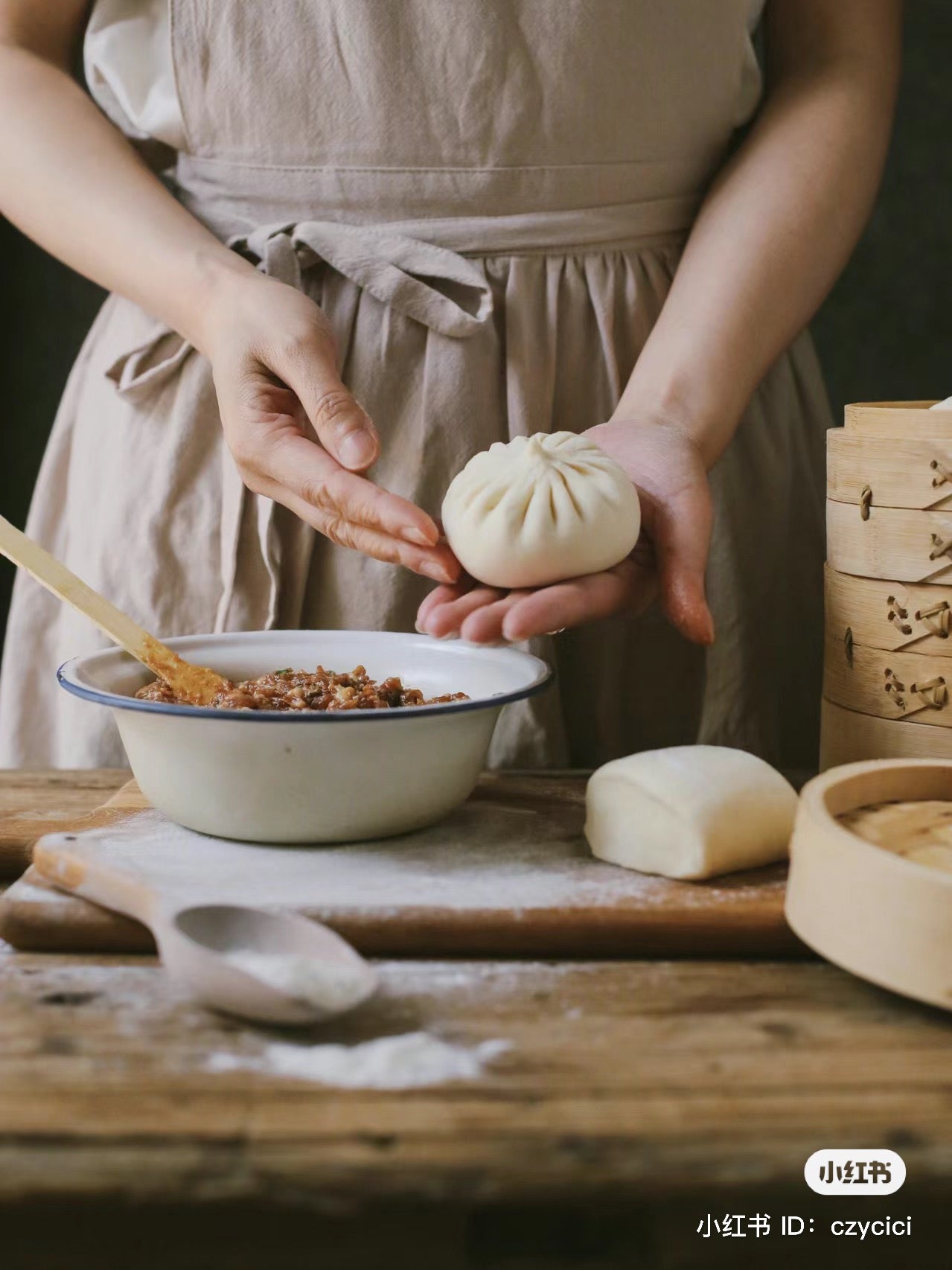 Traditional Pork Bao (3 pieces)