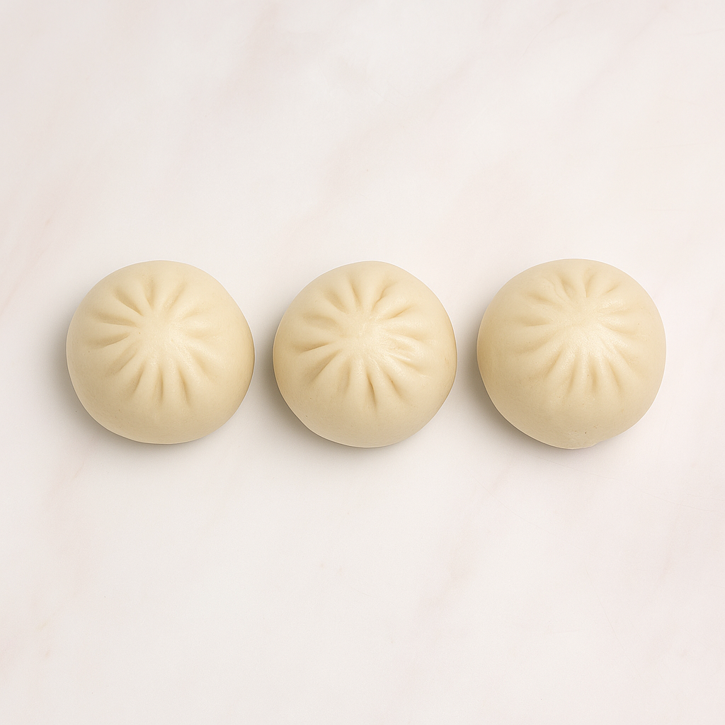 Traditional Pork Bao 猪肉包子 (3 Pcs)