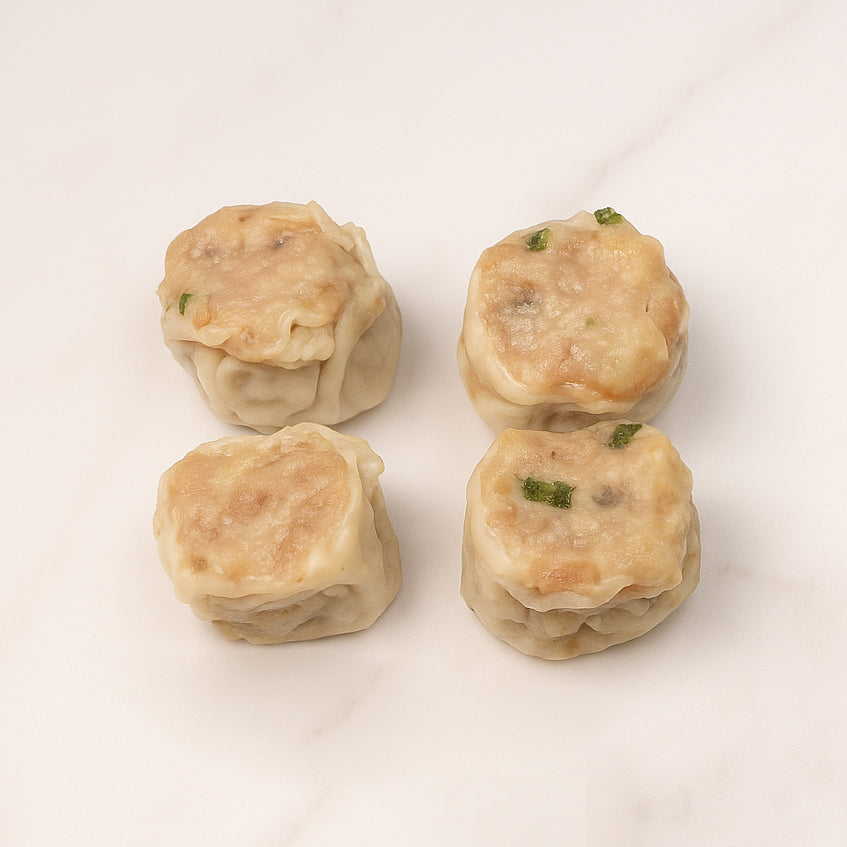 Chicken and Prawn Siu Mai 鸡肉鲜虾烧卖 (4 Pcs)