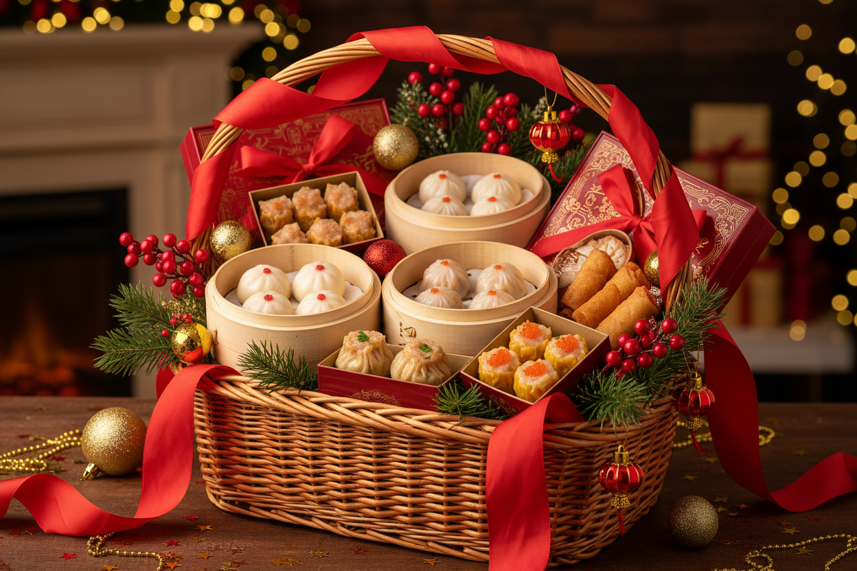 dim sum Christmas hamper  
