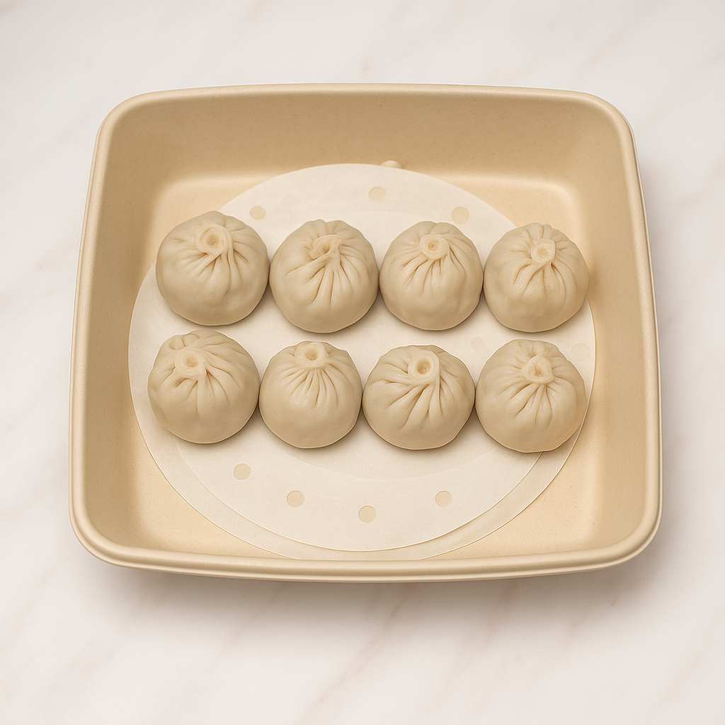 Shanghai Xiao Long Bao 上海小笼包 (8 Pcs)