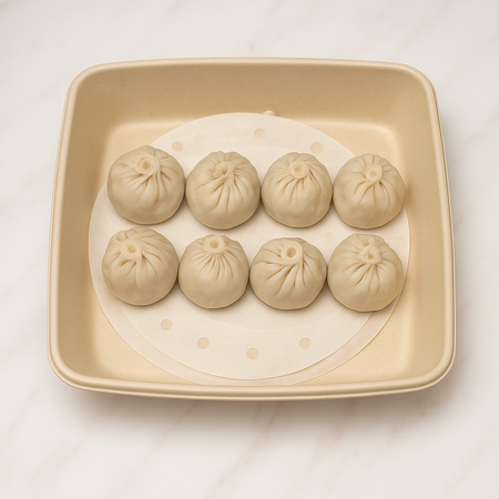 Shanghai Xiao Long Bao 上海小笼包 (8 Pcs)